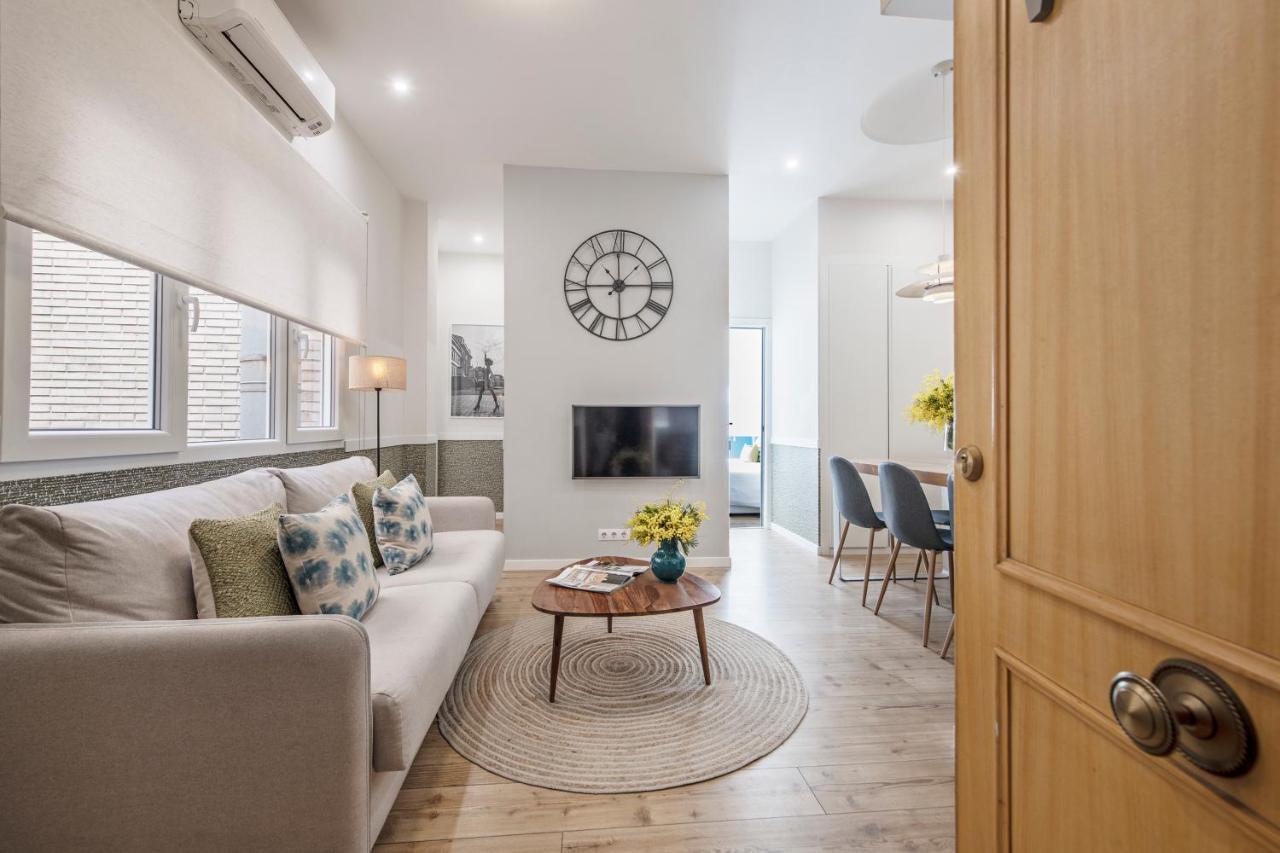 Acogedor Y Centrico Apartamento En Gran Via Madrid Dış mekan fotoğraf