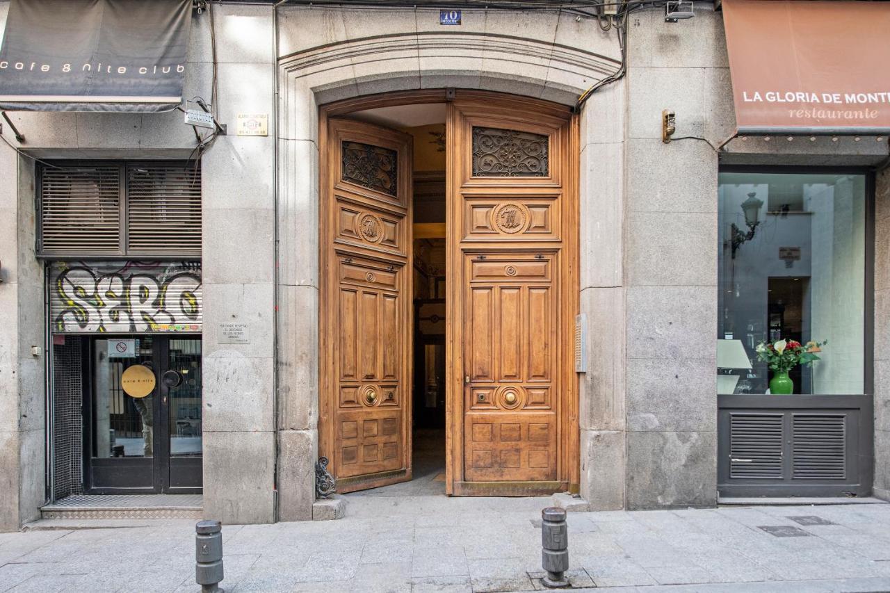 Acogedor Y Centrico Apartamento En Gran Via Madrid Dış mekan fotoğraf