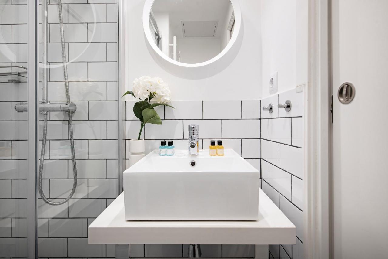 Acogedor Y Centrico Apartamento En Gran Via Madrid Dış mekan fotoğraf