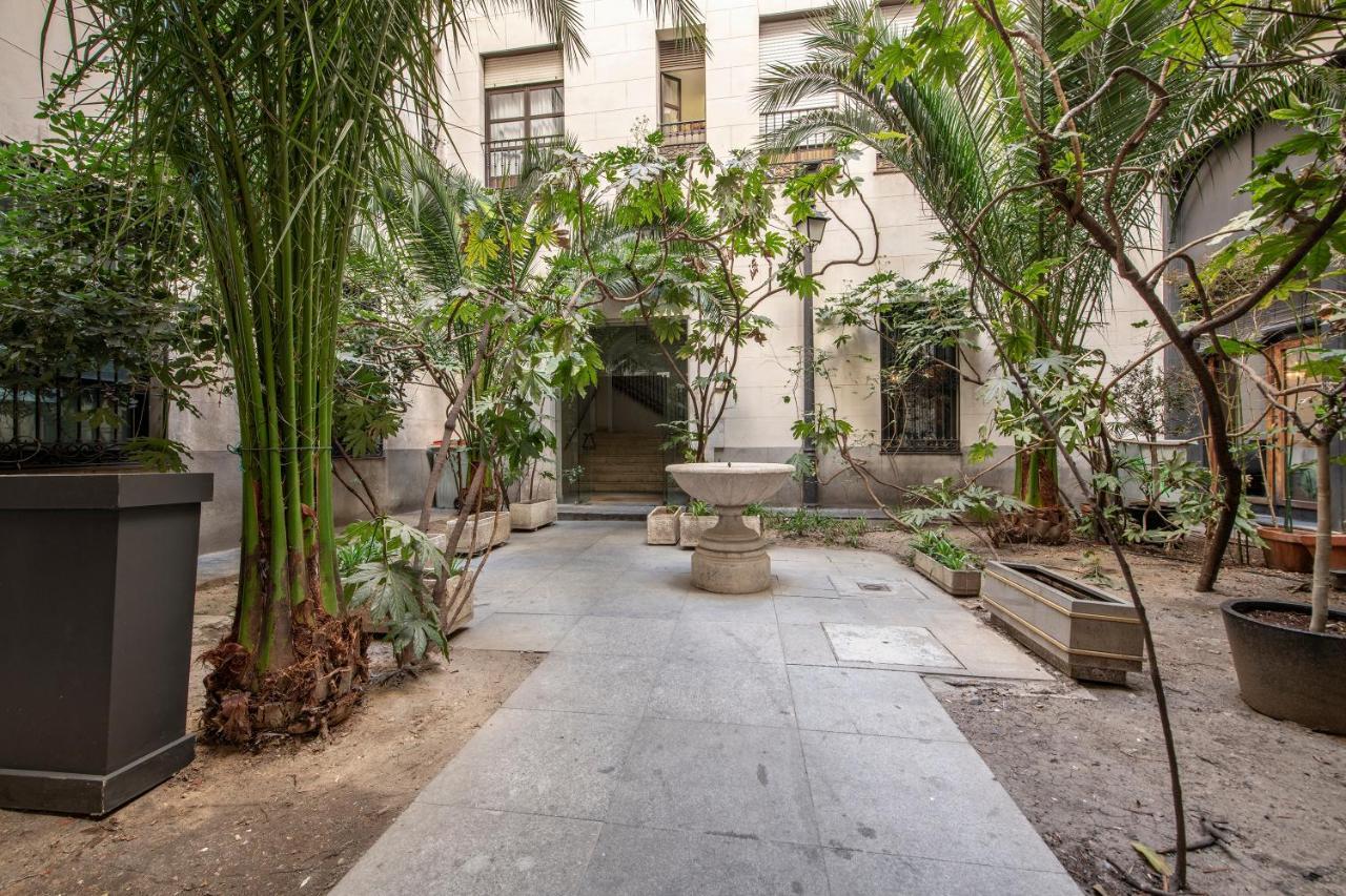 Acogedor Y Centrico Apartamento En Gran Via Madrid Dış mekan fotoğraf