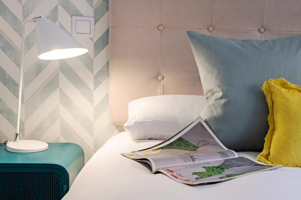 Acogedor Y Centrico Apartamento En Gran Via Madrid Dış mekan fotoğraf
