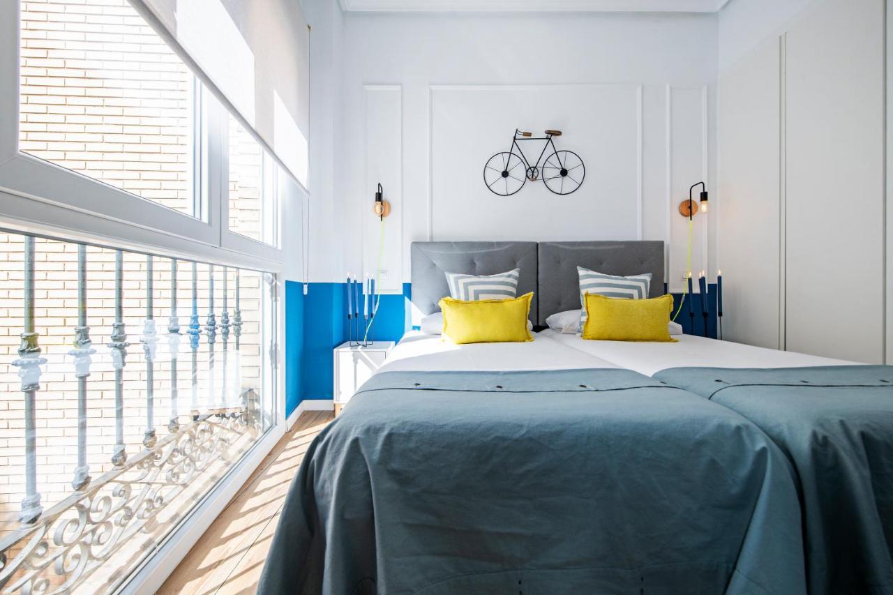 Acogedor Y Centrico Apartamento En Gran Via Madrid Dış mekan fotoğraf