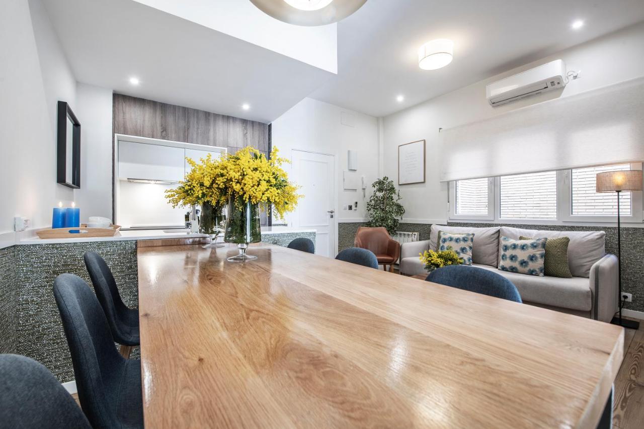 Acogedor Y Centrico Apartamento En Gran Via Madrid Dış mekan fotoğraf